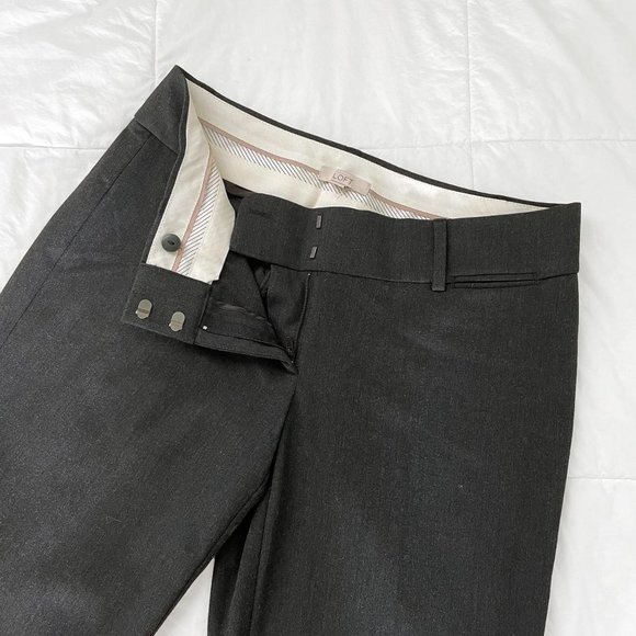 LOFT Pants - The Loft Marisa pants in heathered-ish charcoal
